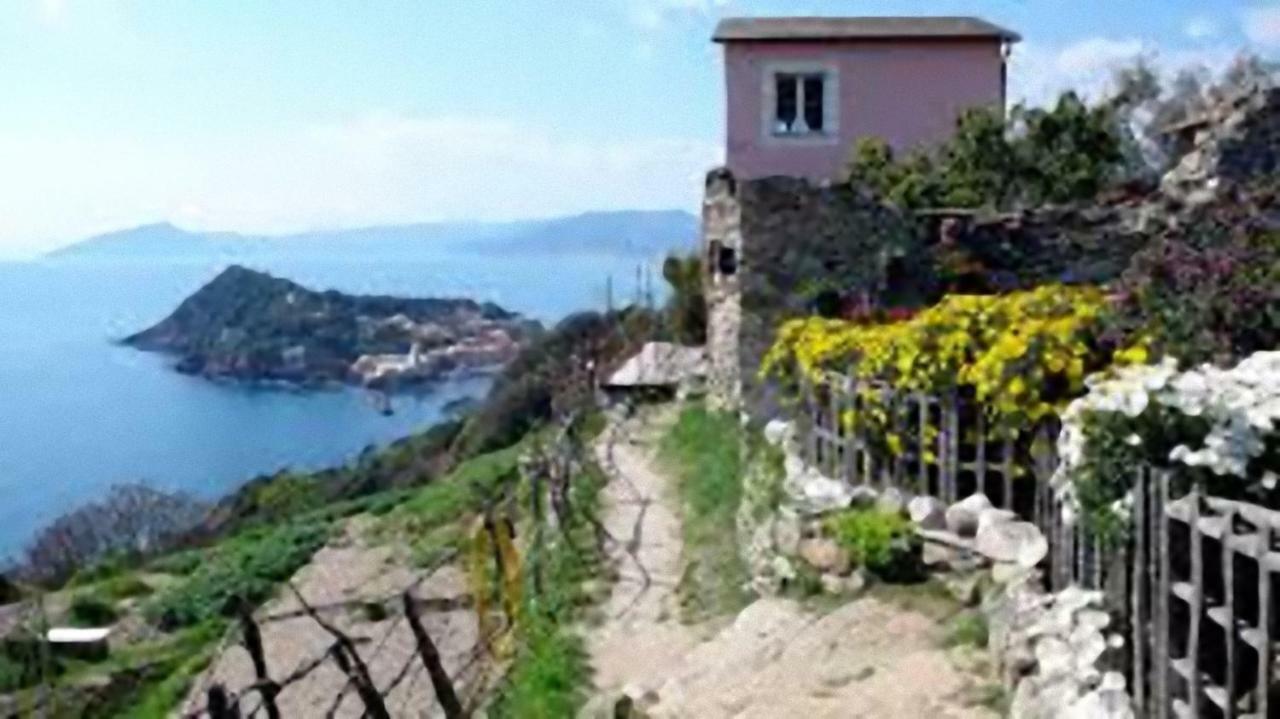 Apartmán The Sea From The Hills Casarza Ligure Exteriér fotografie