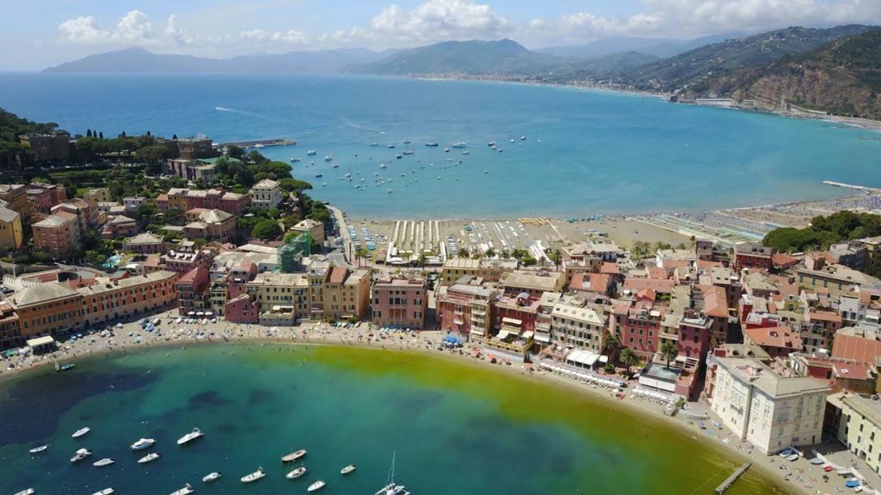 Apartmán The Sea From The Hills Casarza Ligure Exteriér fotografie