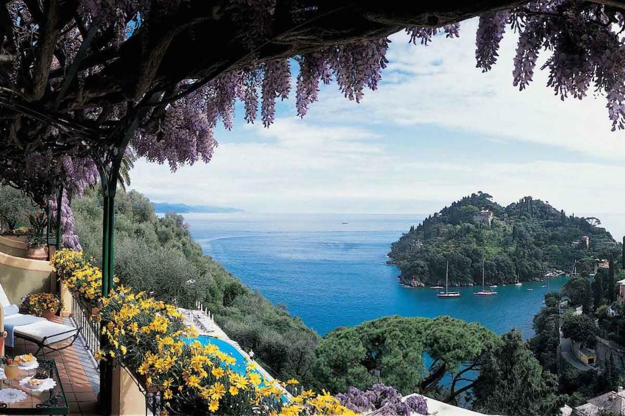 Apartmán The Sea From The Hills Casarza Ligure Exteriér fotografie