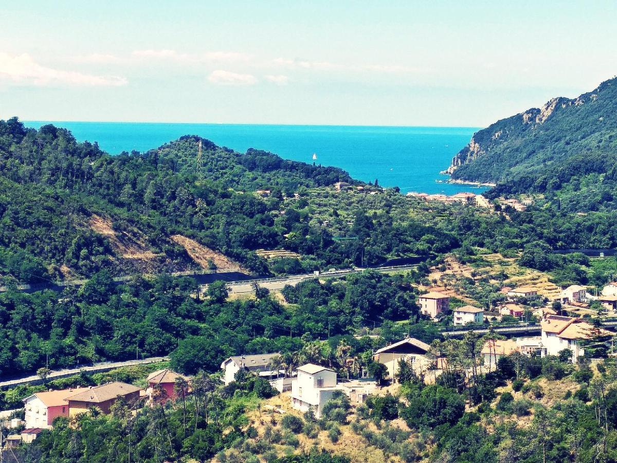 Apartmán The Sea From The Hills Casarza Ligure Exteriér fotografie
