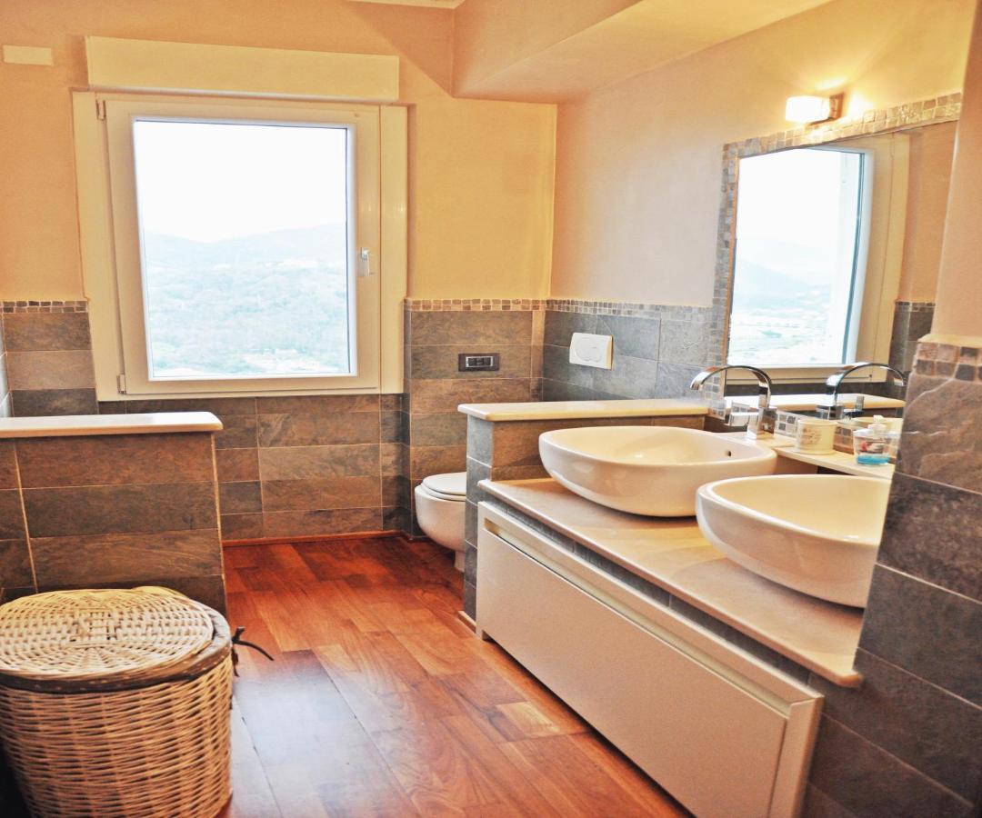 Apartmán The Sea From The Hills Casarza Ligure Exteriér fotografie