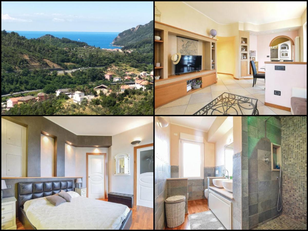 Apartmán The Sea From The Hills Casarza Ligure Exteriér fotografie